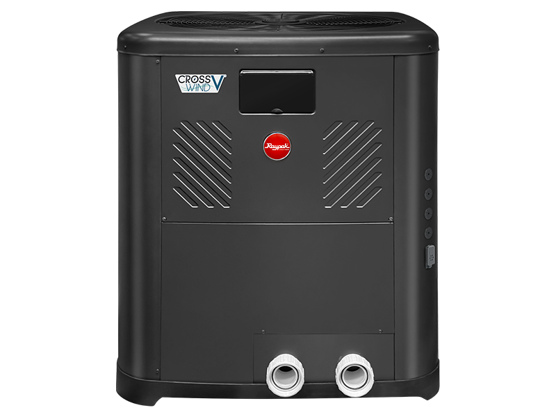 Heat Pump 118K Btu Titanium Digital - GLOBAL POOL PRODUCTS